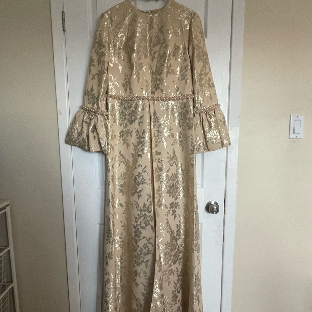 New Powder Bridal Dress- fully lined